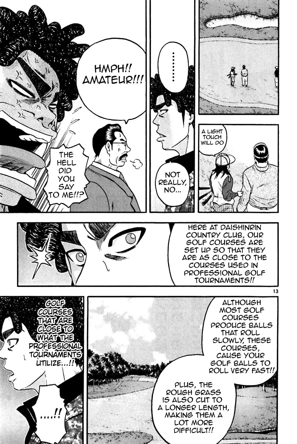 KING GOLF Chapter 127 page 25 - 