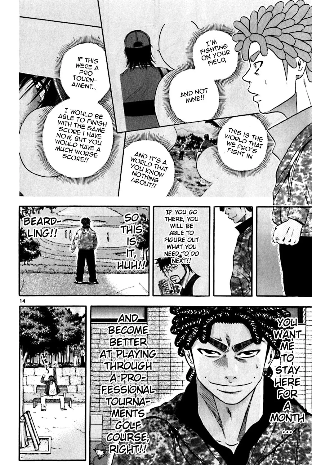 KING GOLF Chapter 127 page 27 - 