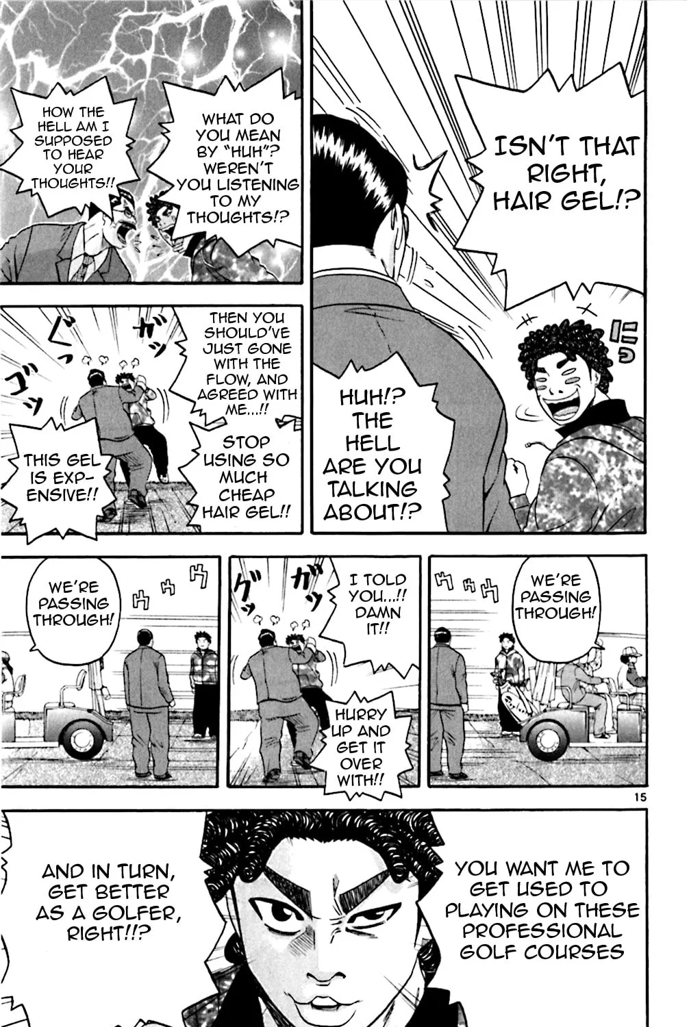 KING GOLF Chapter 127 page 29 - 