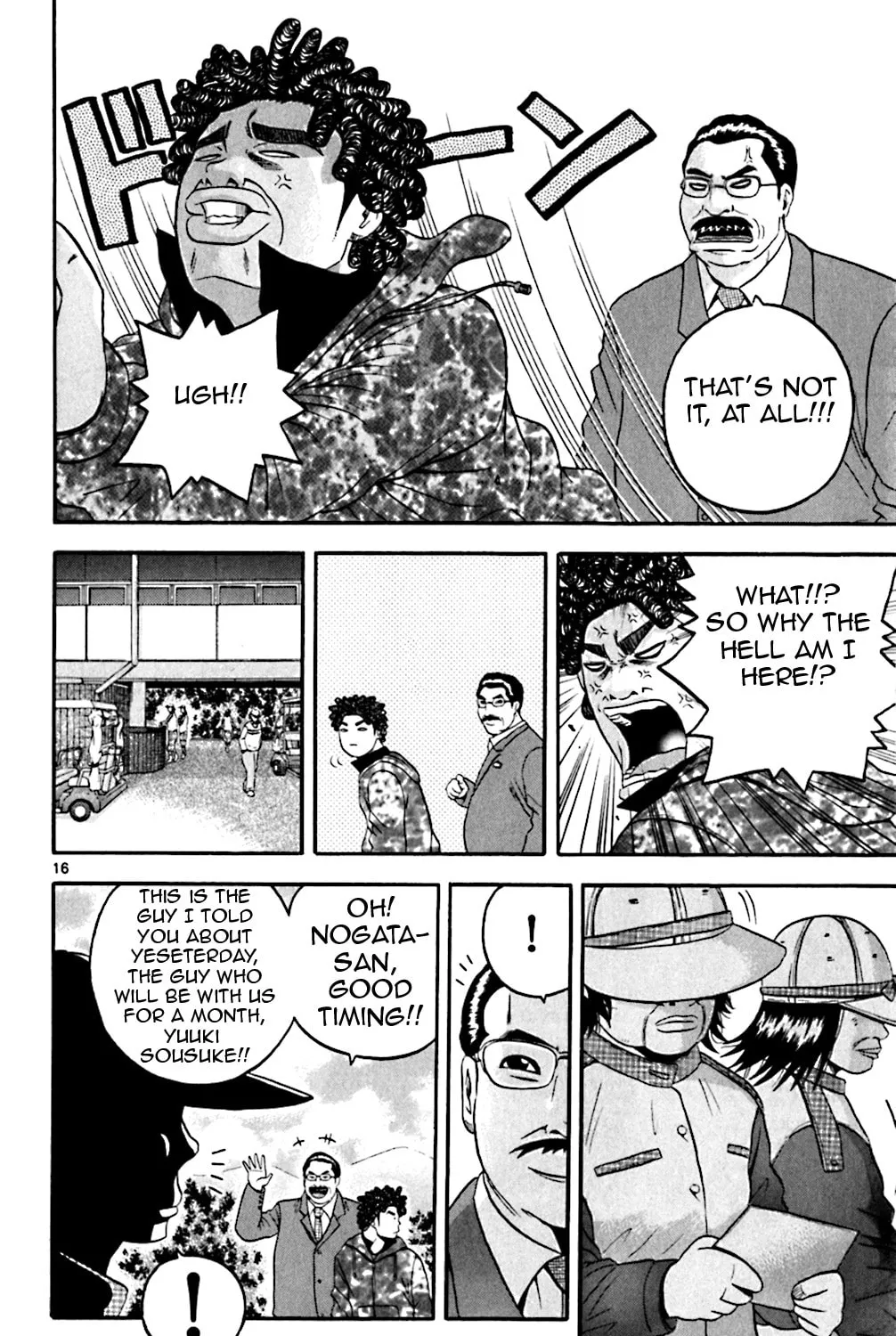 KING GOLF Chapter 127 page 31 - 