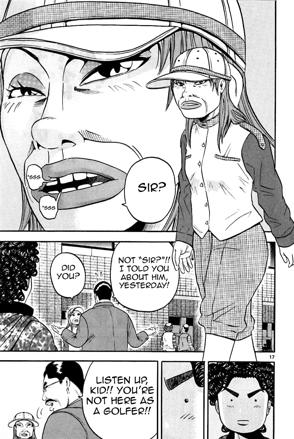 KING GOLF Chapter 127 page 33 - 