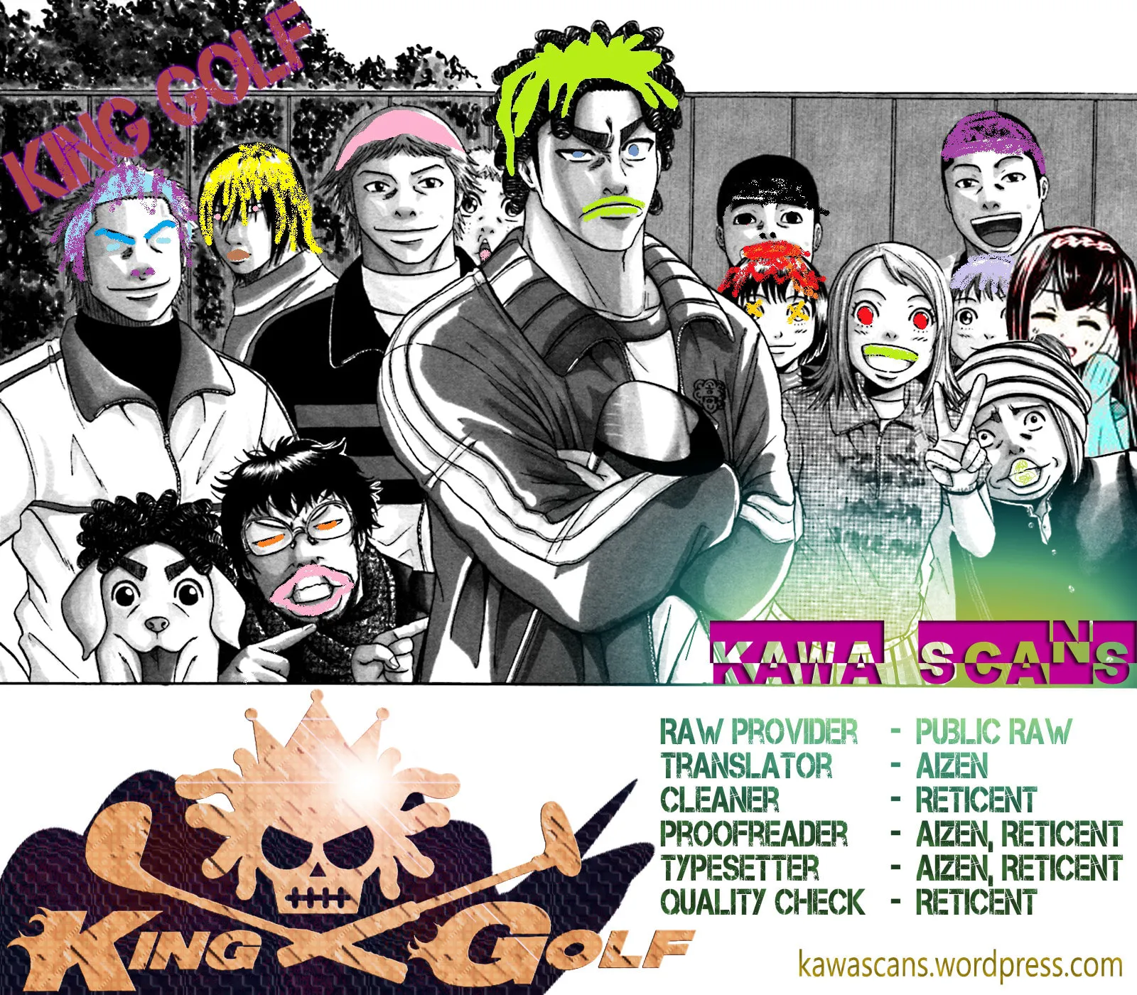 KING GOLF Chapter 127 page 37 - 