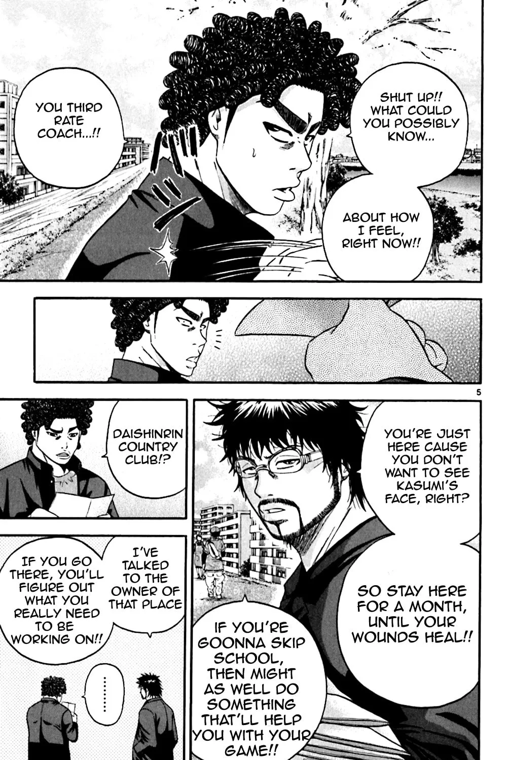 KING GOLF Chapter 127 page 9 - 