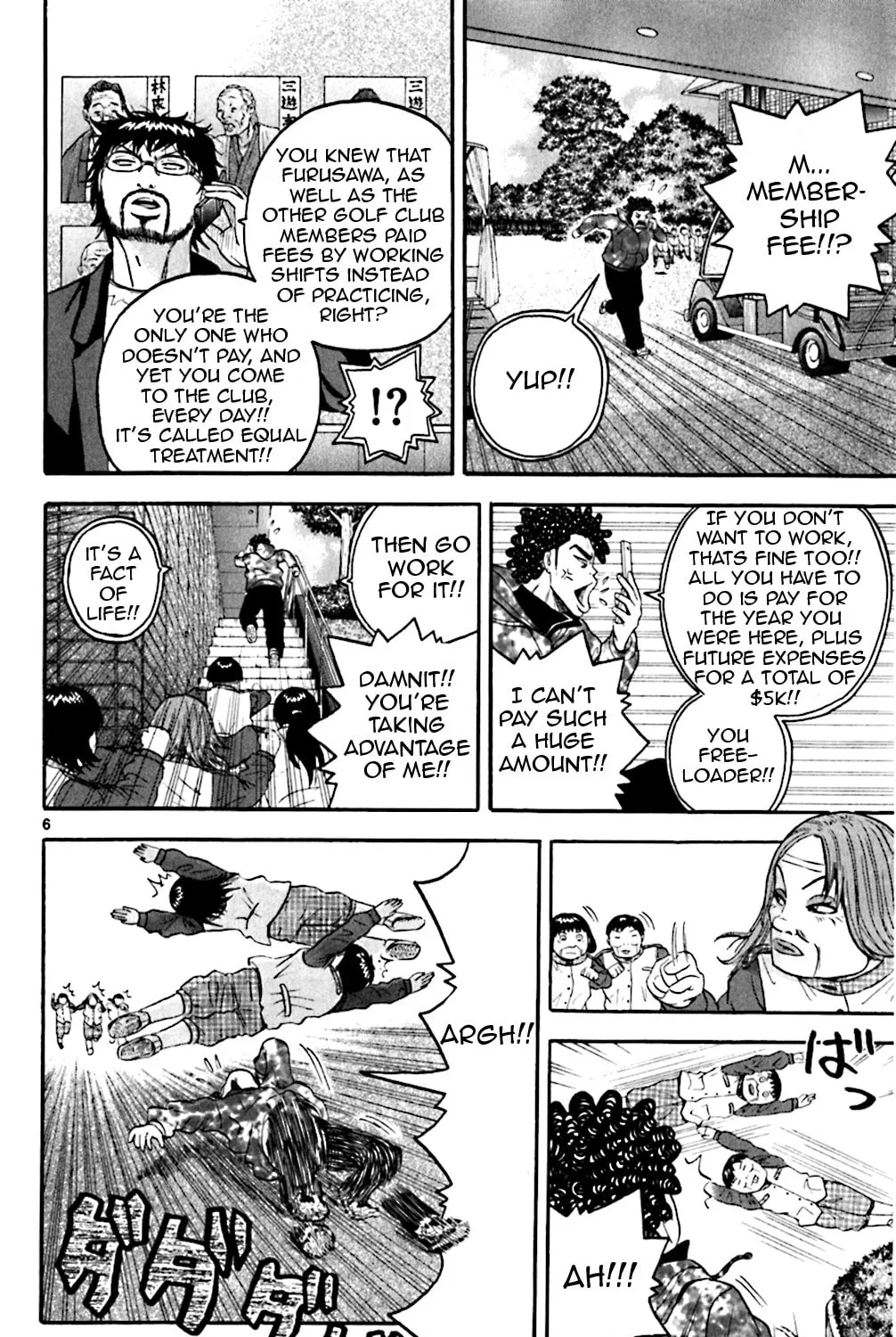 KING GOLF Chapter 128 page 11 - 
