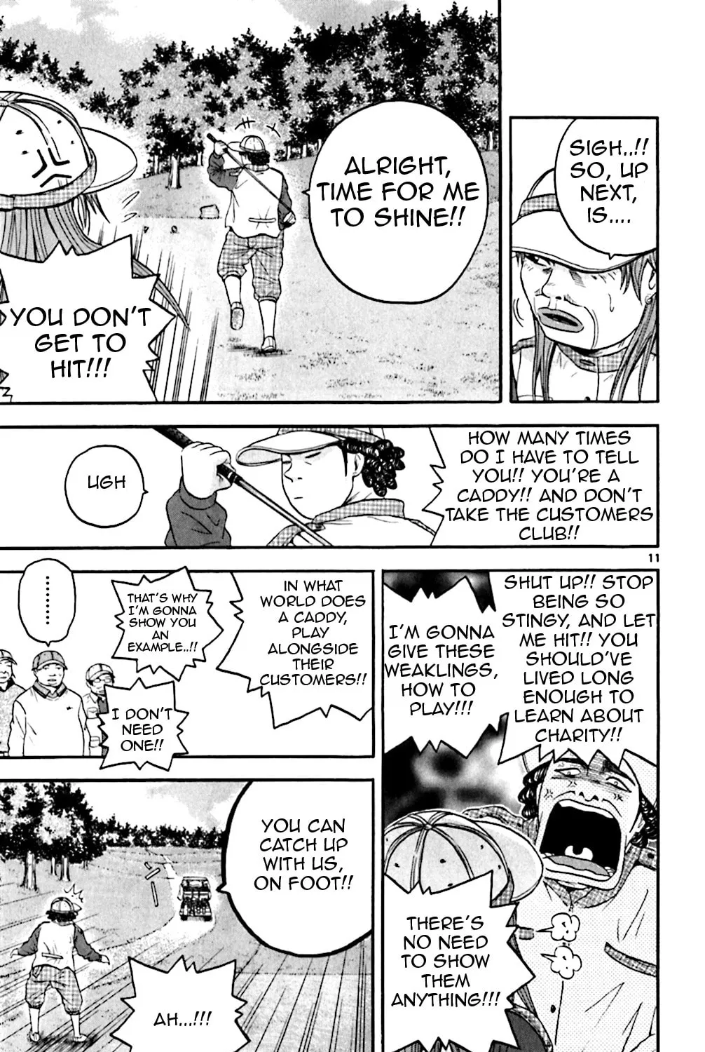 KING GOLF Chapter 128 page 21 - 
