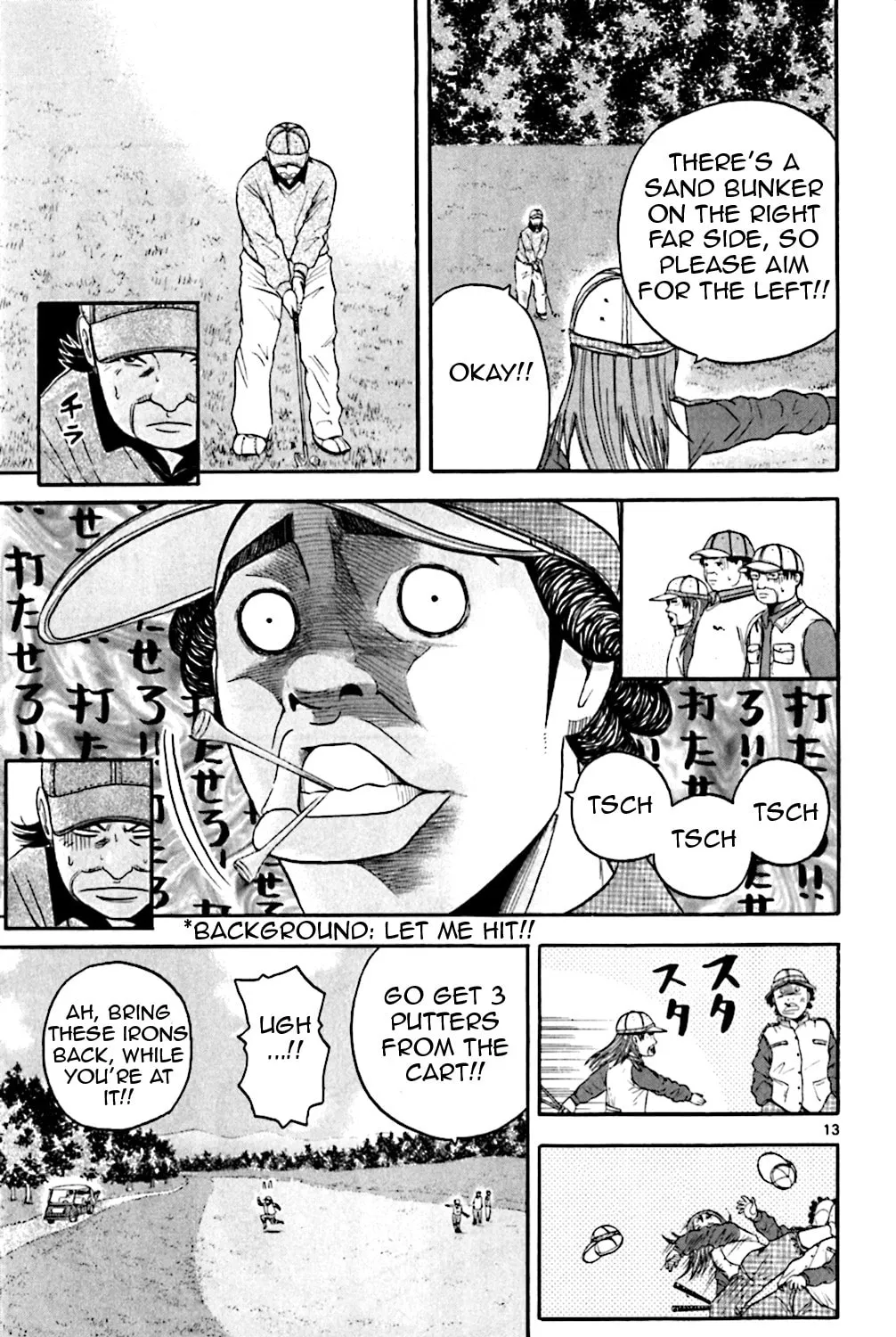 KING GOLF Chapter 128 page 25 - 