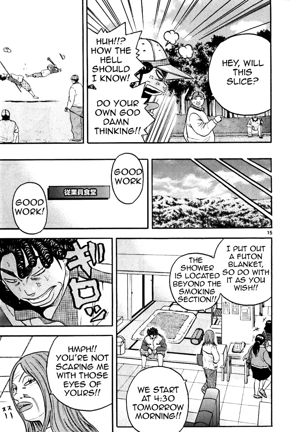 KING GOLF Chapter 128 page 29 - 