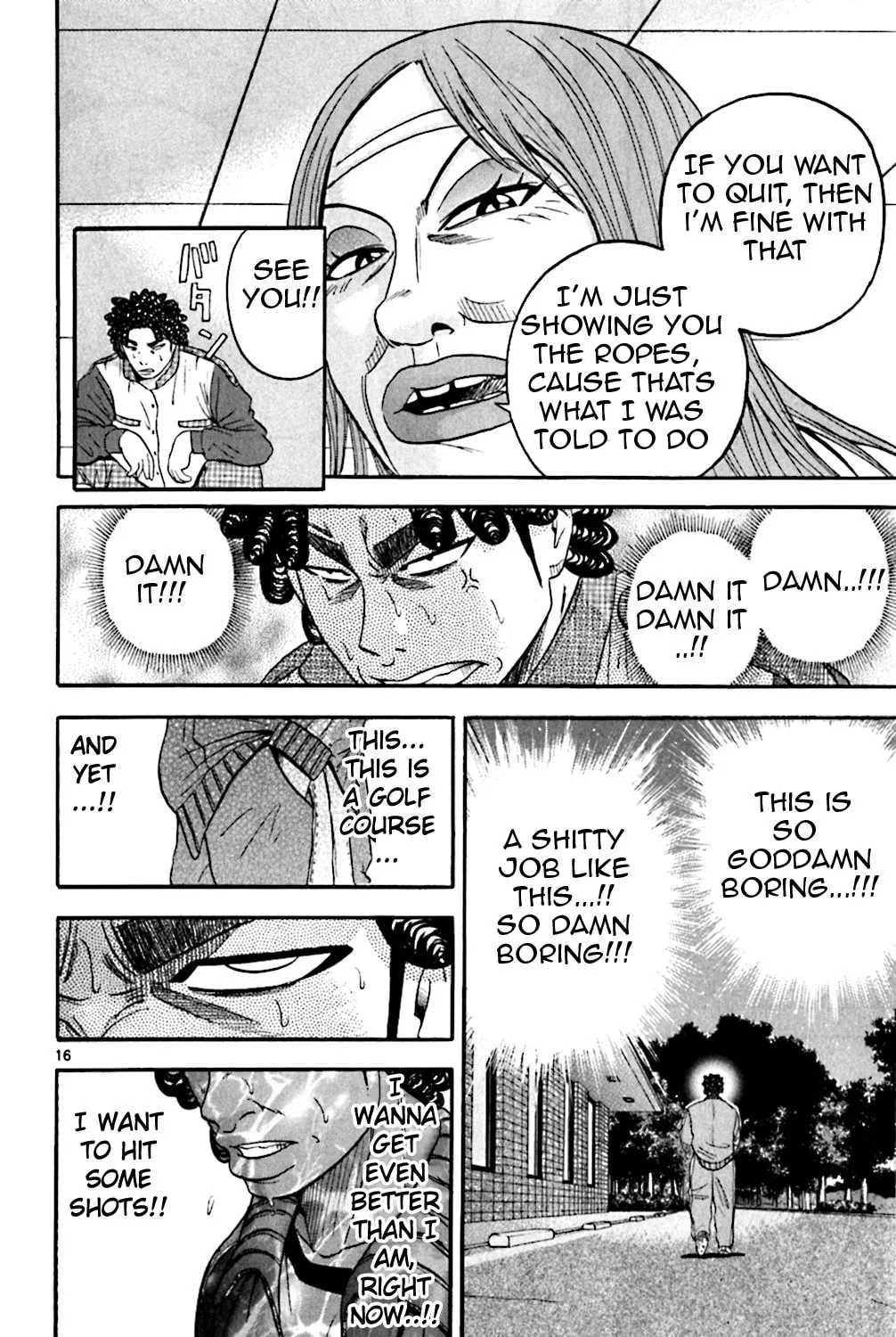 KING GOLF Chapter 128 page 31 - 