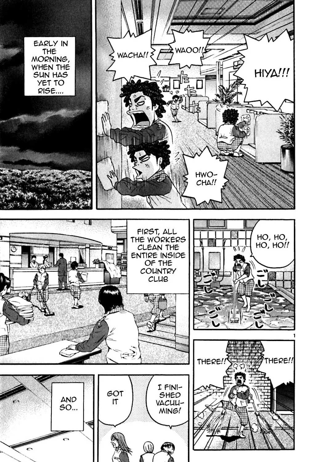 KING GOLF Chapter 129 page 12 - 