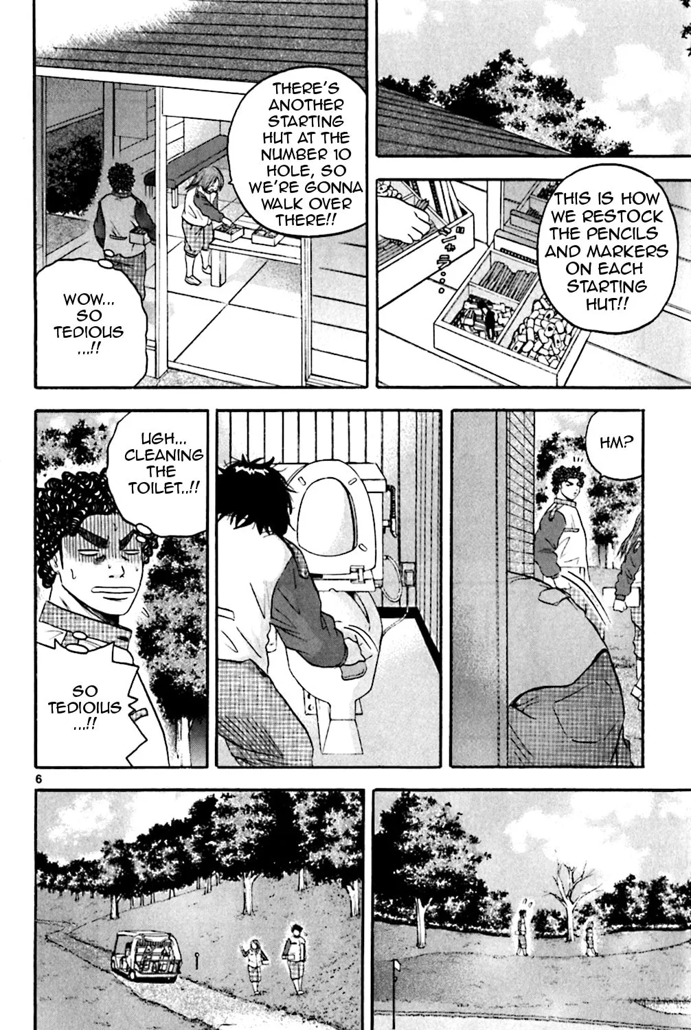 KING GOLF Chapter 129 page 22 - 
