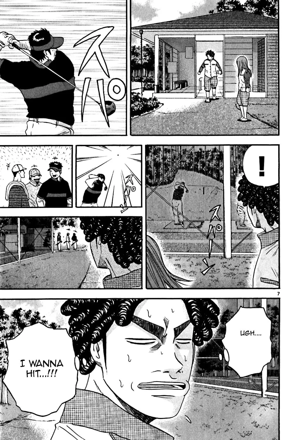 KING GOLF Chapter 129 page 24 - 