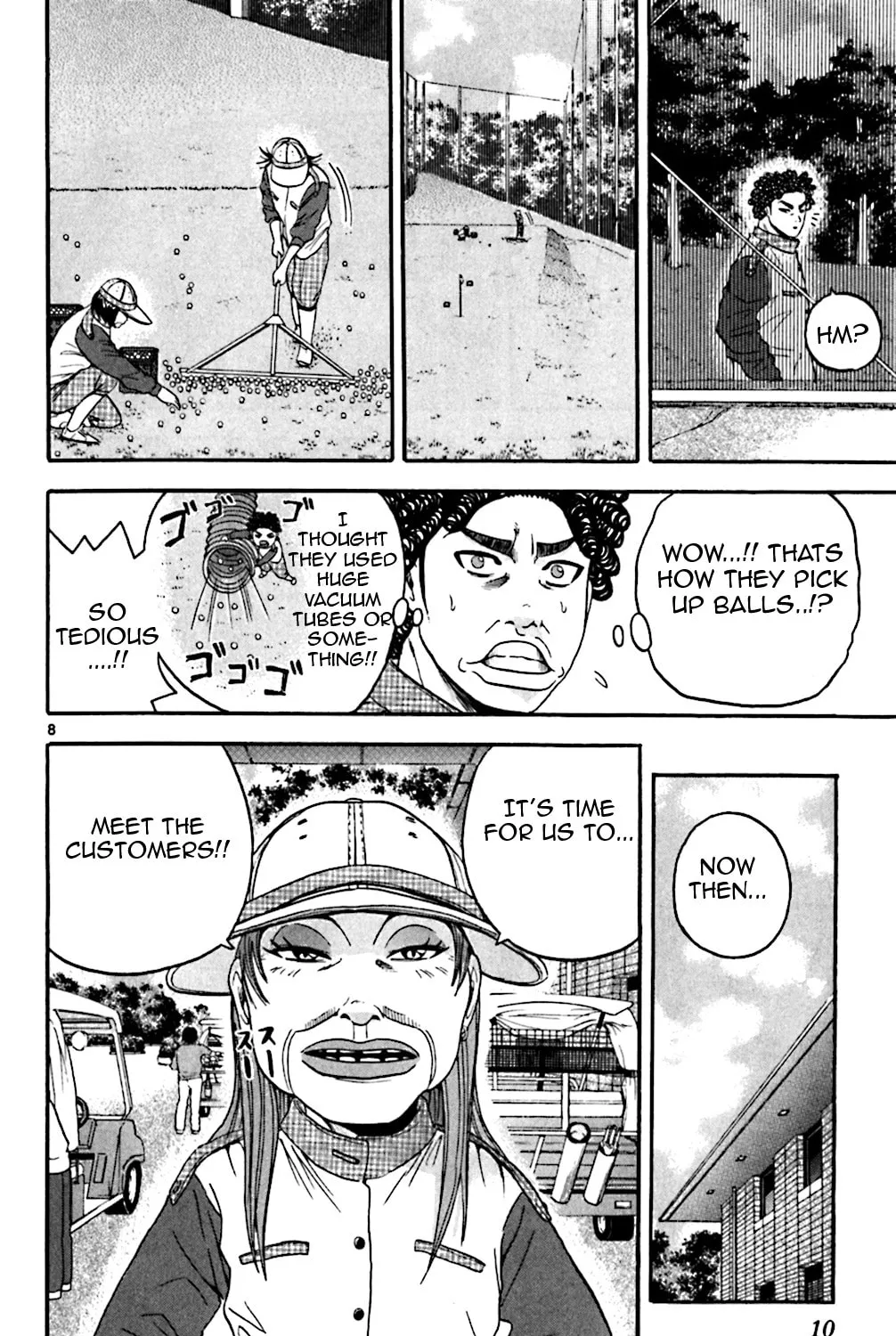 KING GOLF Chapter 129 page 26 - 
