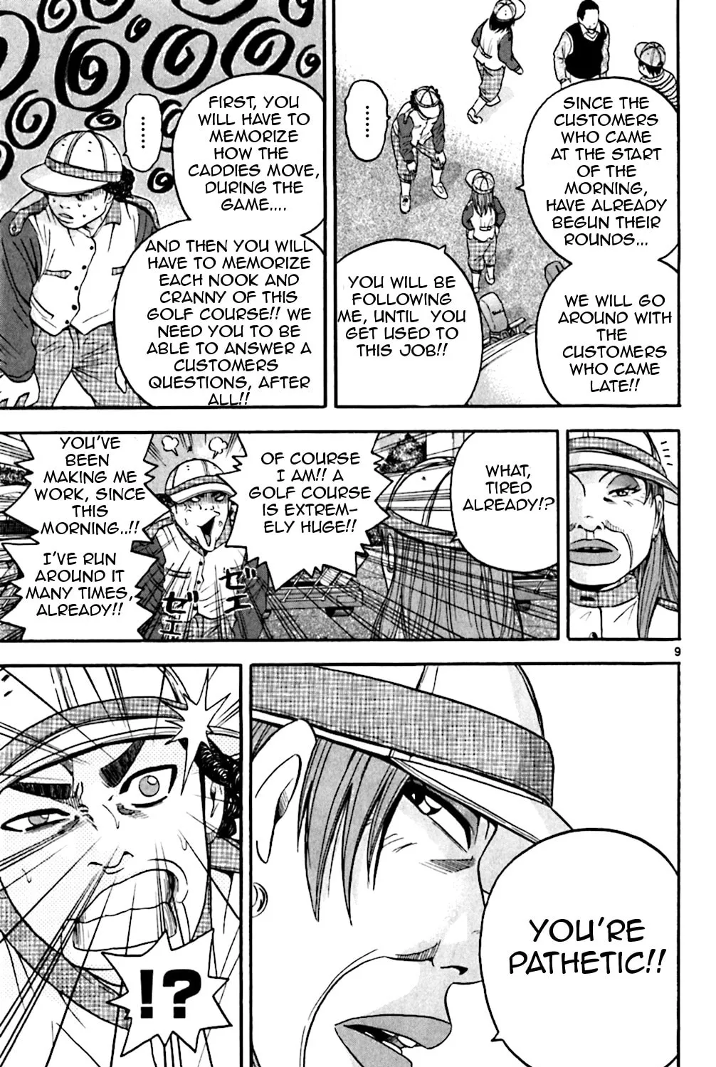 KING GOLF Chapter 129 page 28 - 