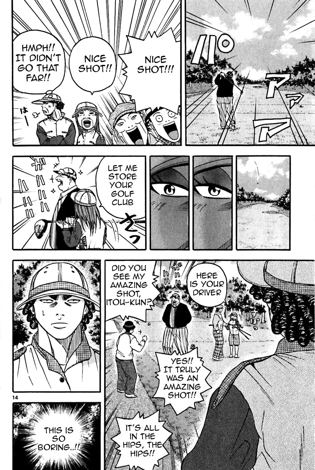 KING GOLF Chapter 129 page 38 - 