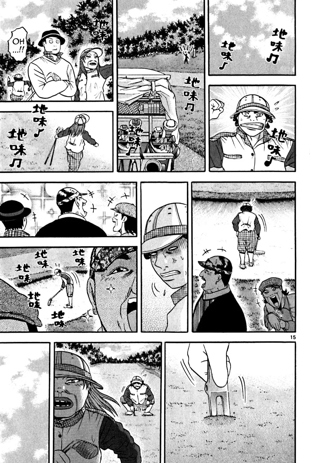 KING GOLF Chapter 129 page 40 - 