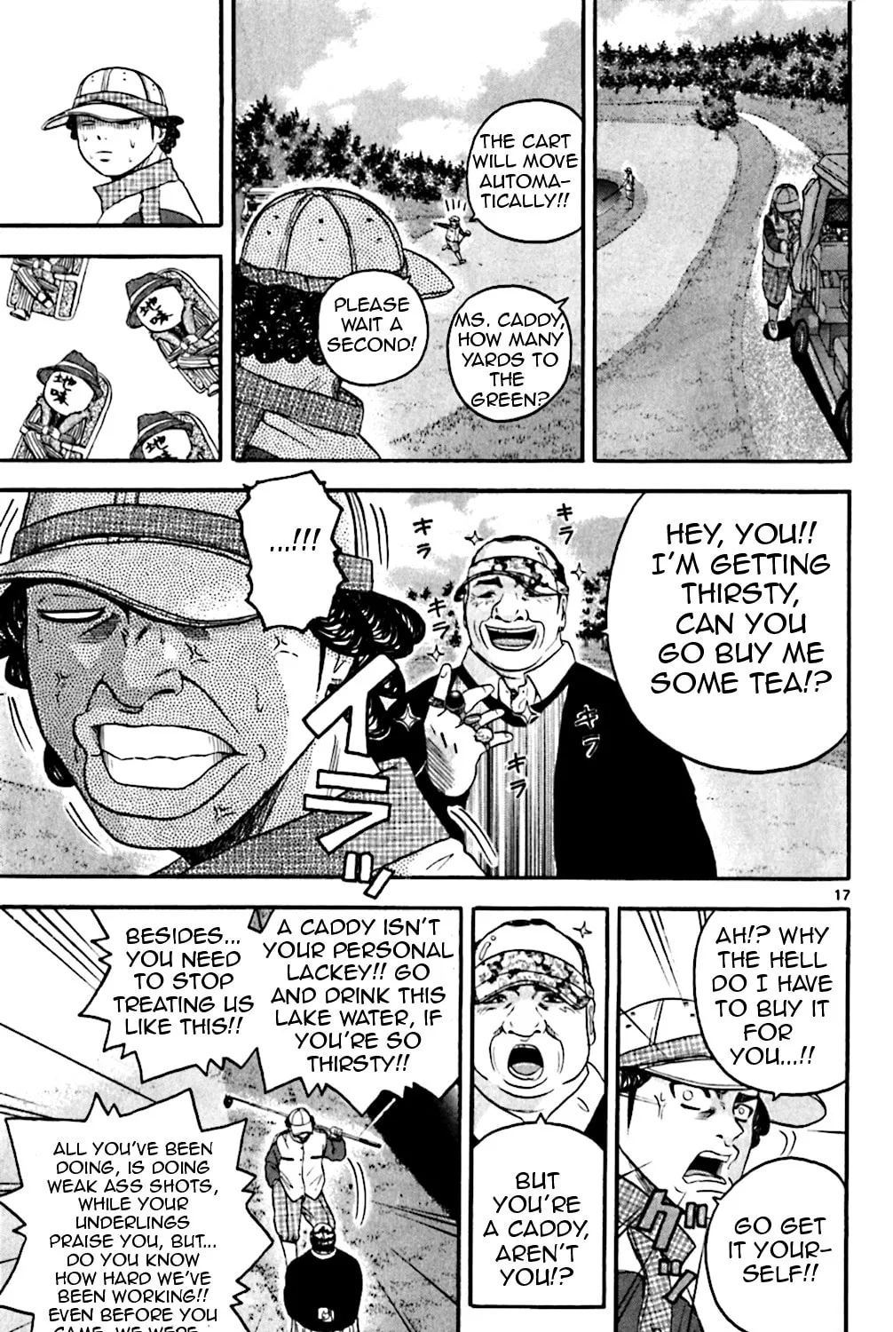KING GOLF Chapter 129 page 44 - 
