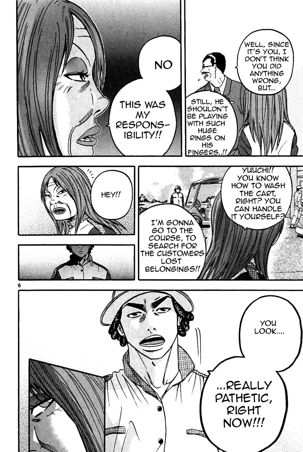 KING GOLF Chapter 130 page 11 - 