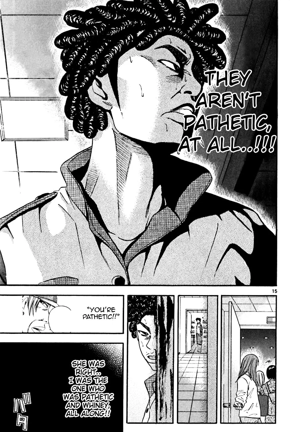 KING GOLF Chapter 130 page 27 - 