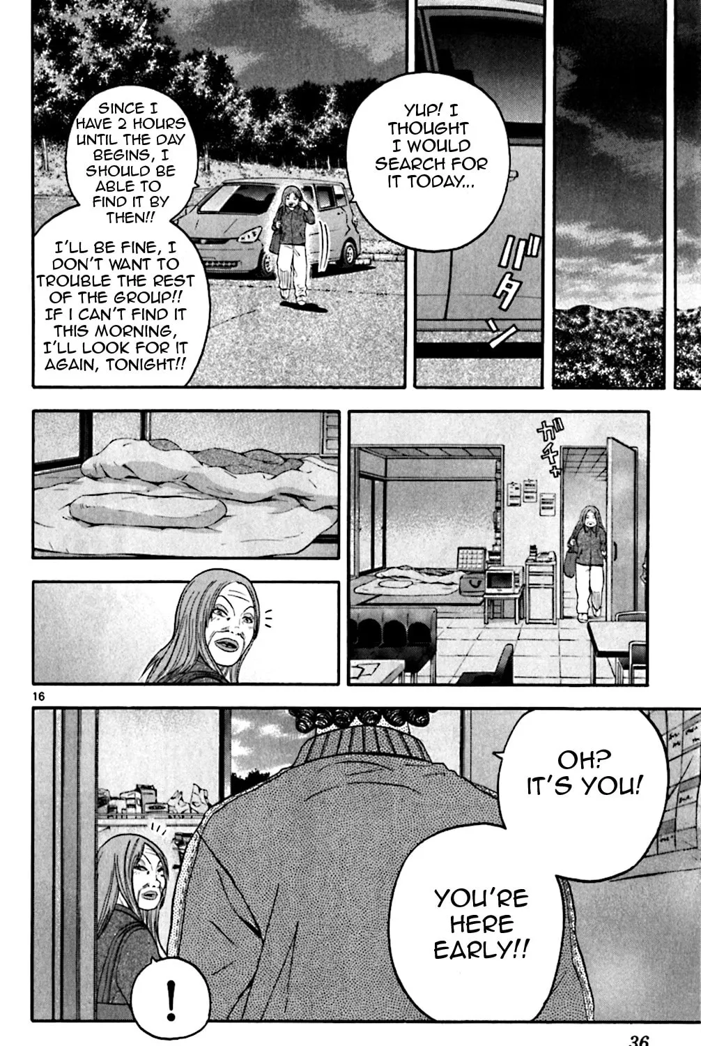 KING GOLF Chapter 130 page 29 - 