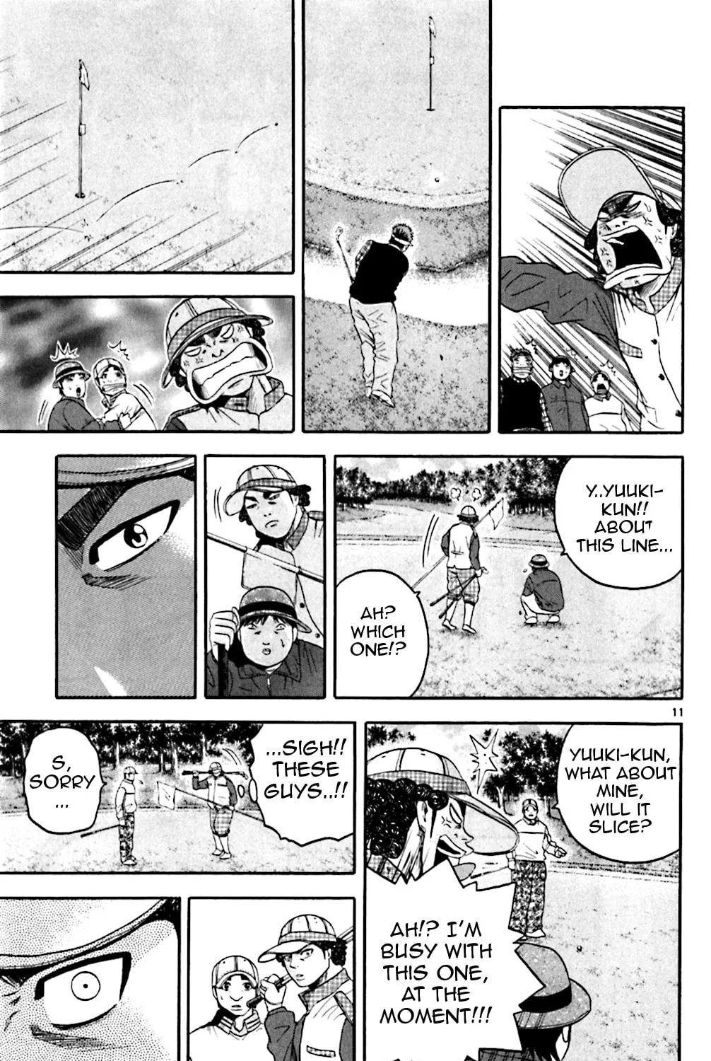KING GOLF Chapter 131 page 19 - 