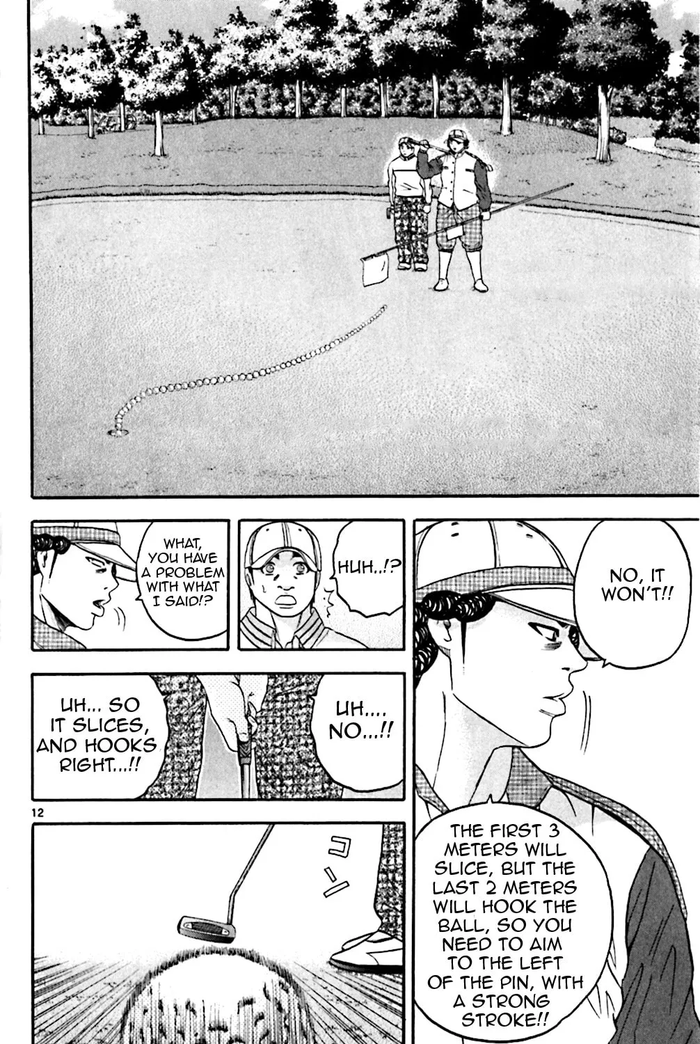 KING GOLF Chapter 131 page 21 - 