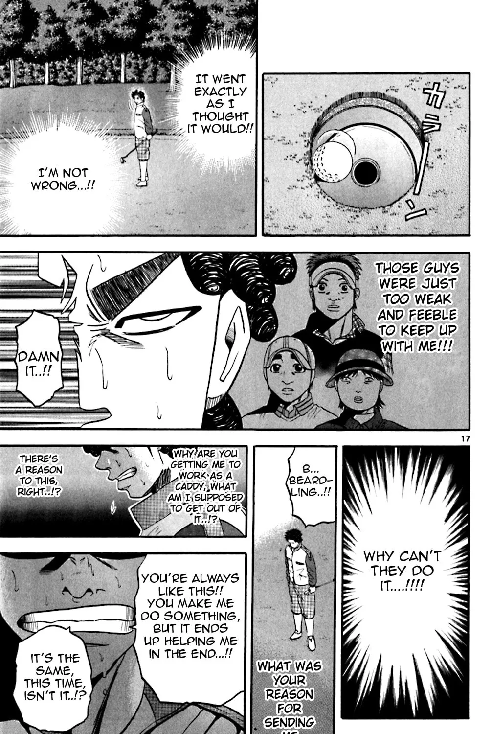 KING GOLF Chapter 131 page 31 - 