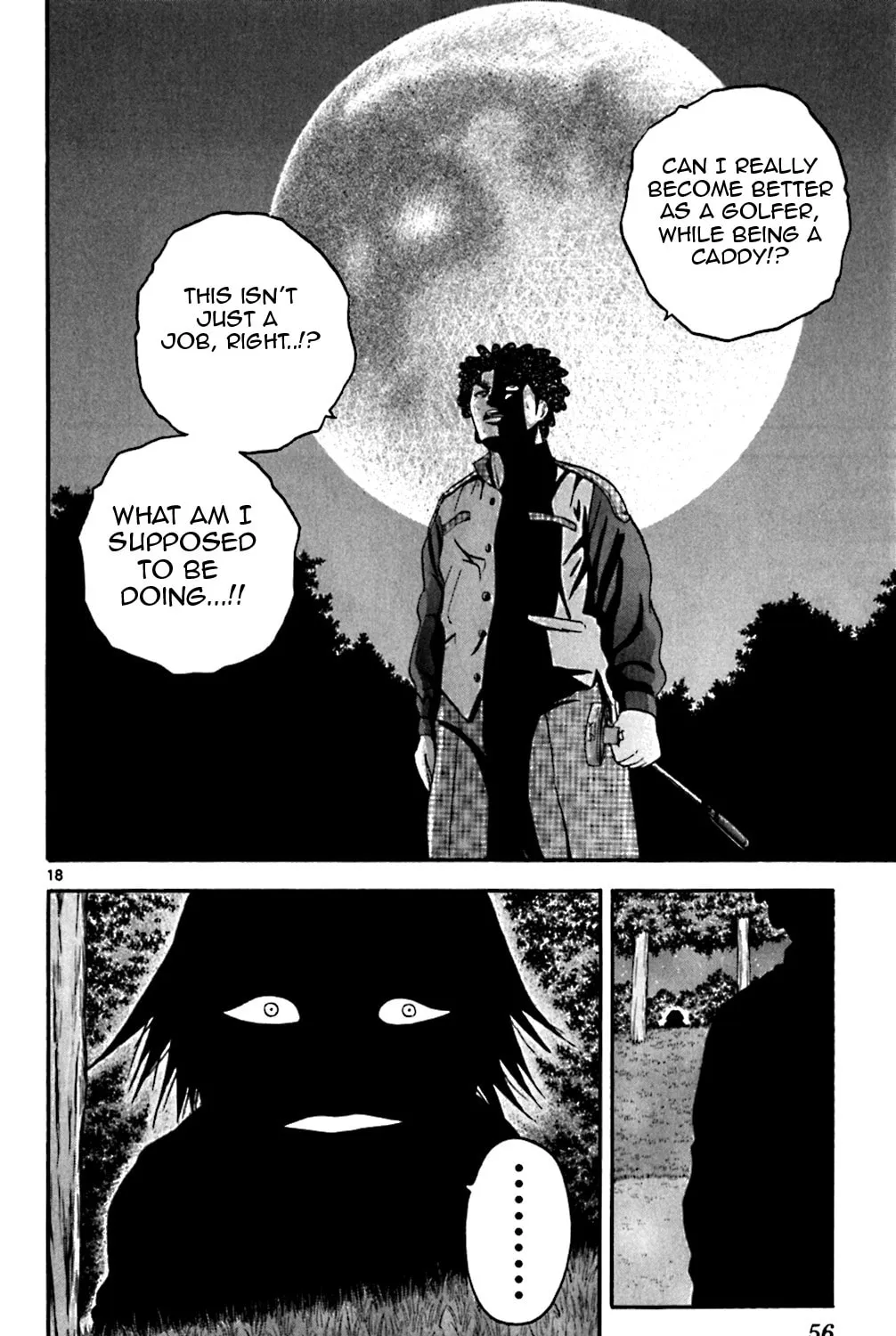 KING GOLF Chapter 131 page 33 - 