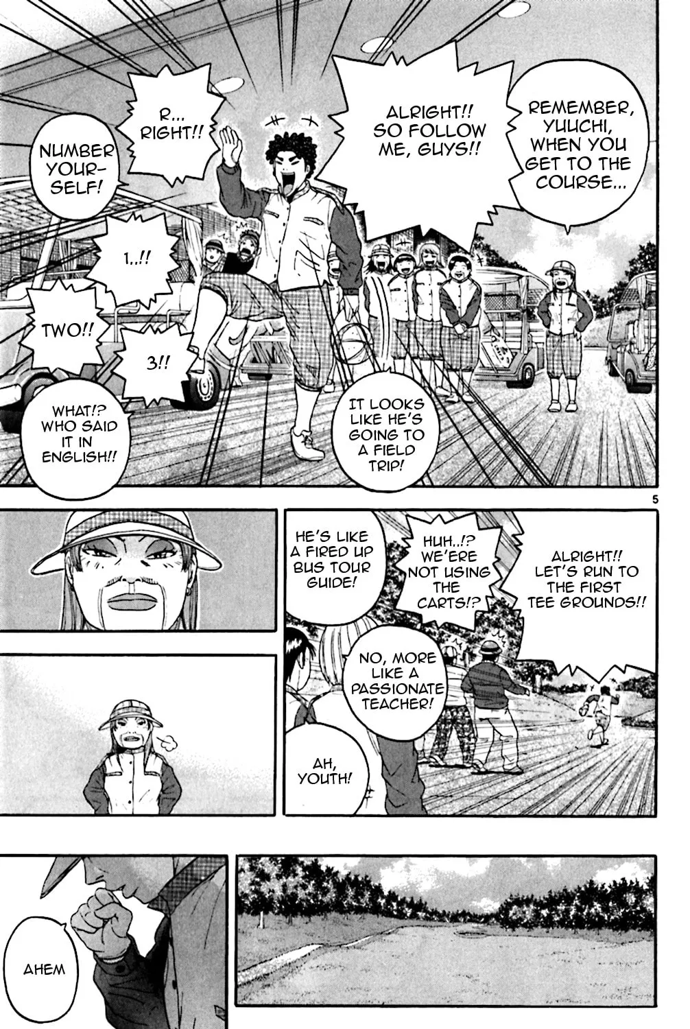 KING GOLF Chapter 131 page 7 - 