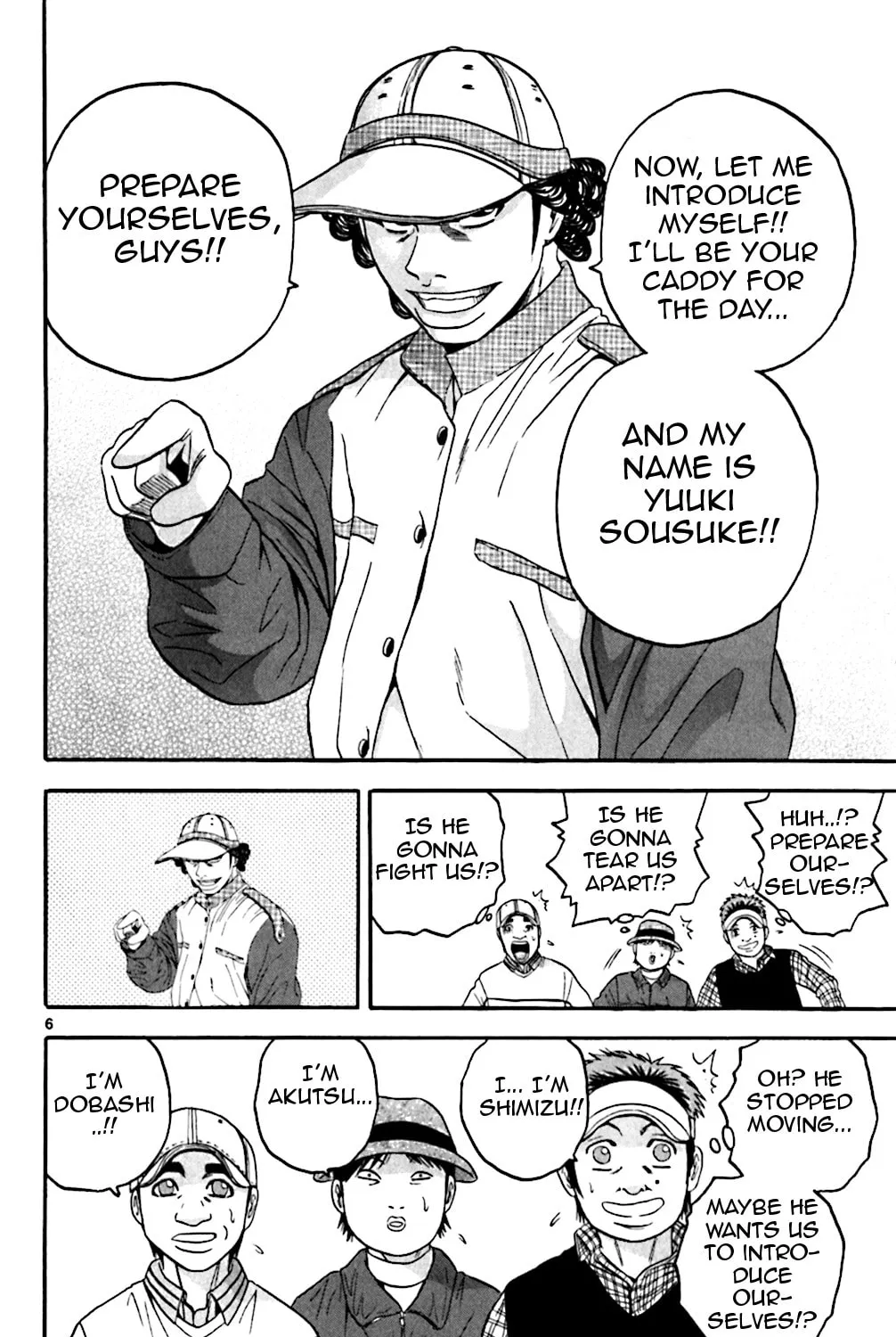 KING GOLF Chapter 131 page 9 - 