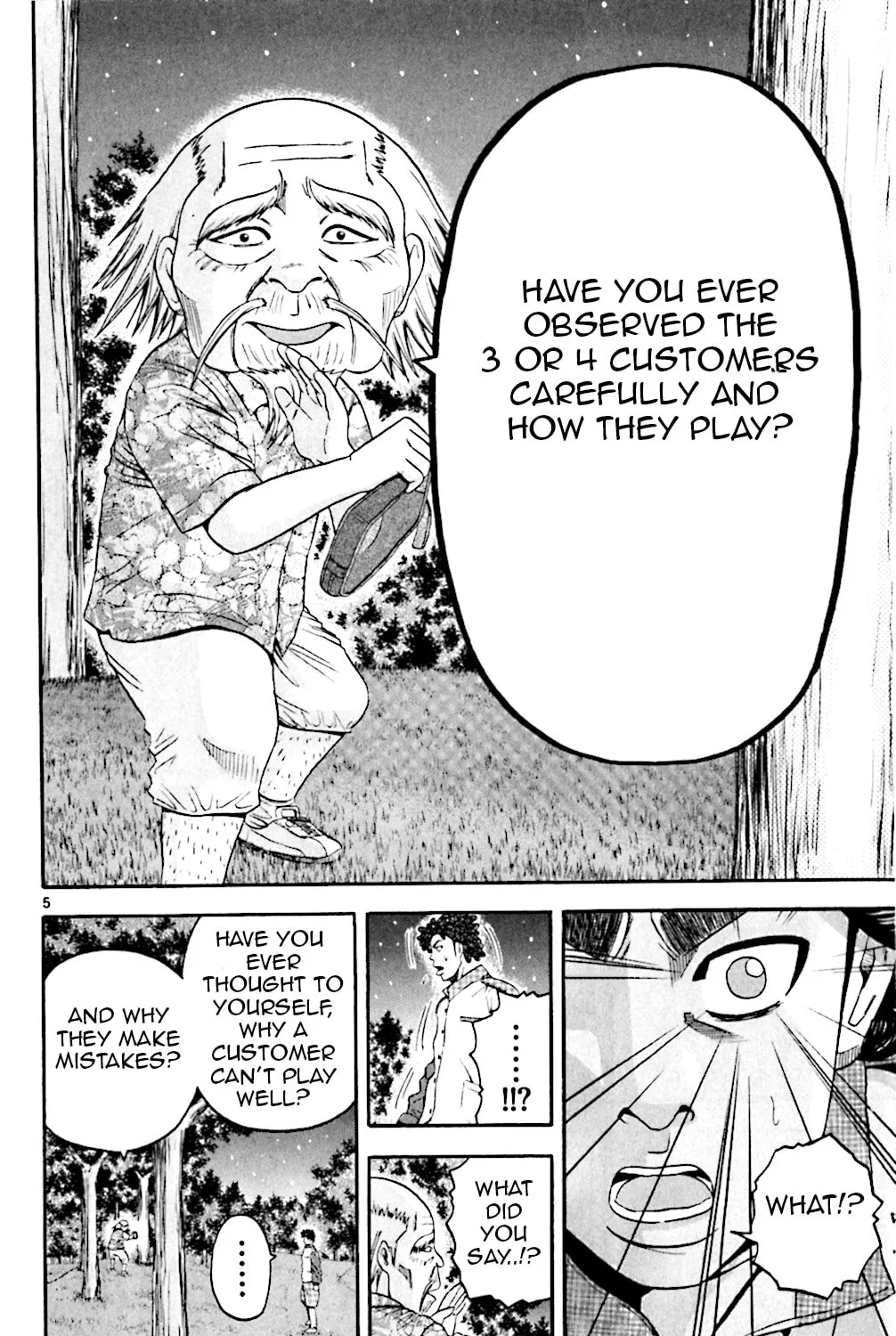 KING GOLF Chapter 132 page 11 - 
