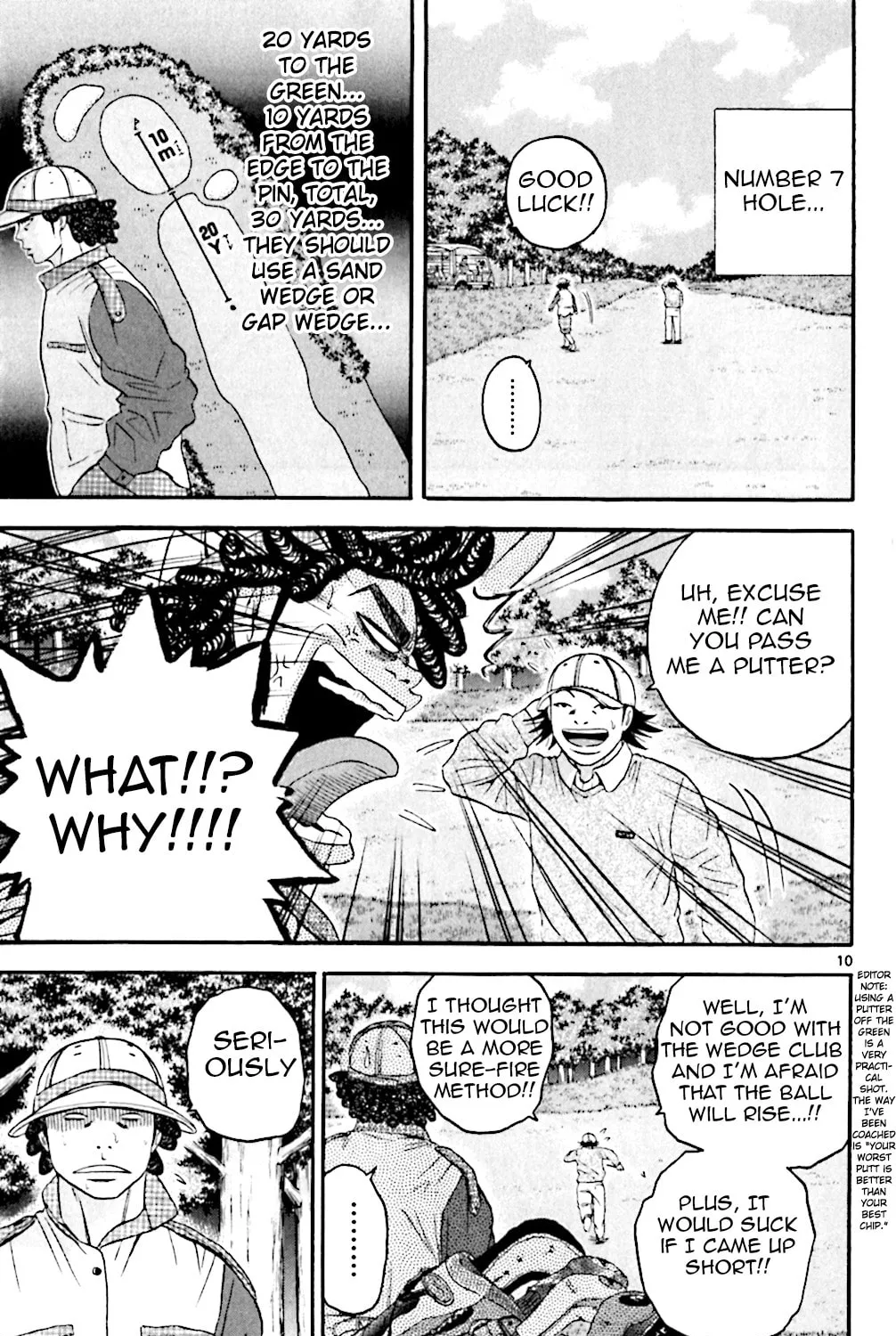 KING GOLF Chapter 132 page 21 - 