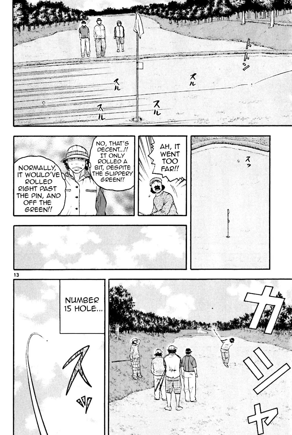KING GOLF Chapter 132 page 27 - 