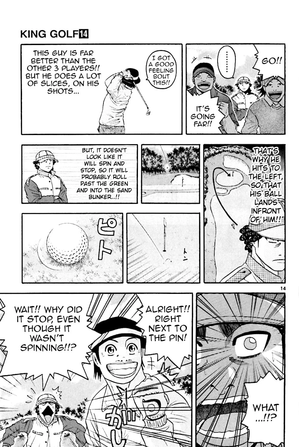 KING GOLF Chapter 132 page 29 - 