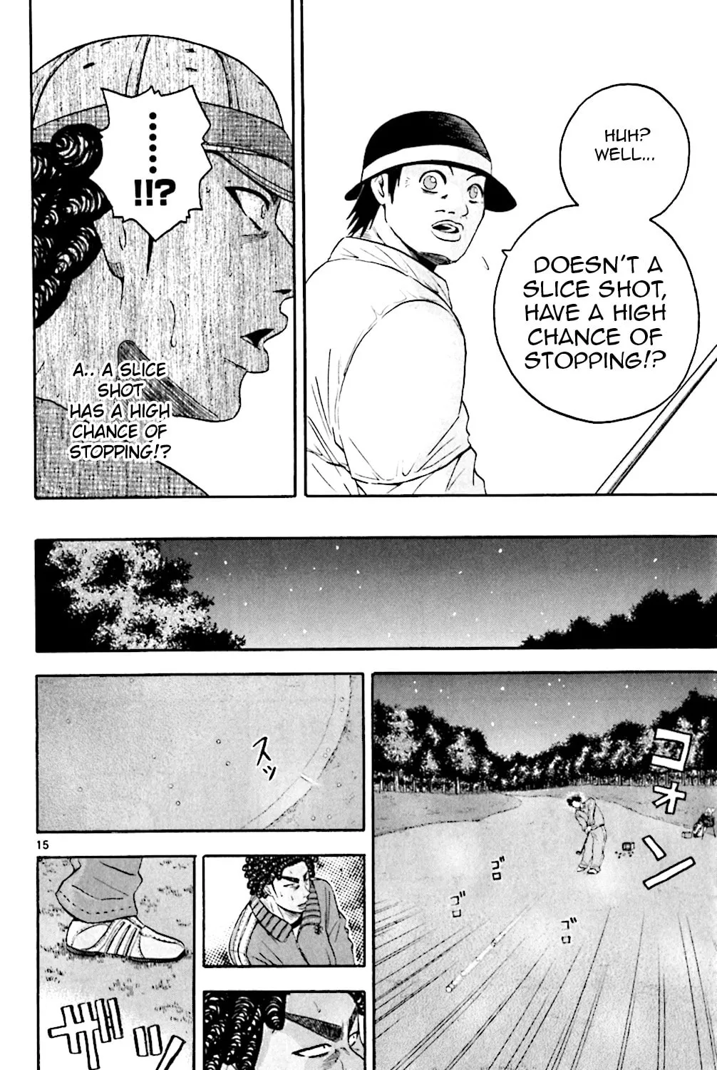 KING GOLF Chapter 132 page 31 - 