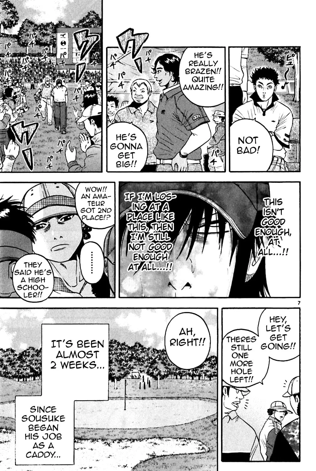 KING GOLF Chapter 133 page 13 - 