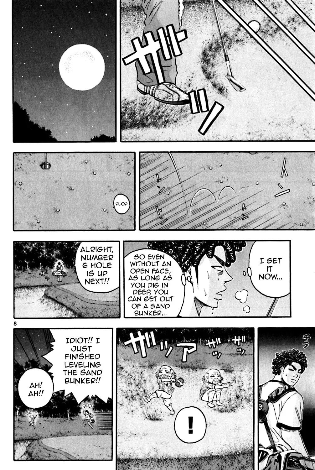 KING GOLF Chapter 133 page 15 - 