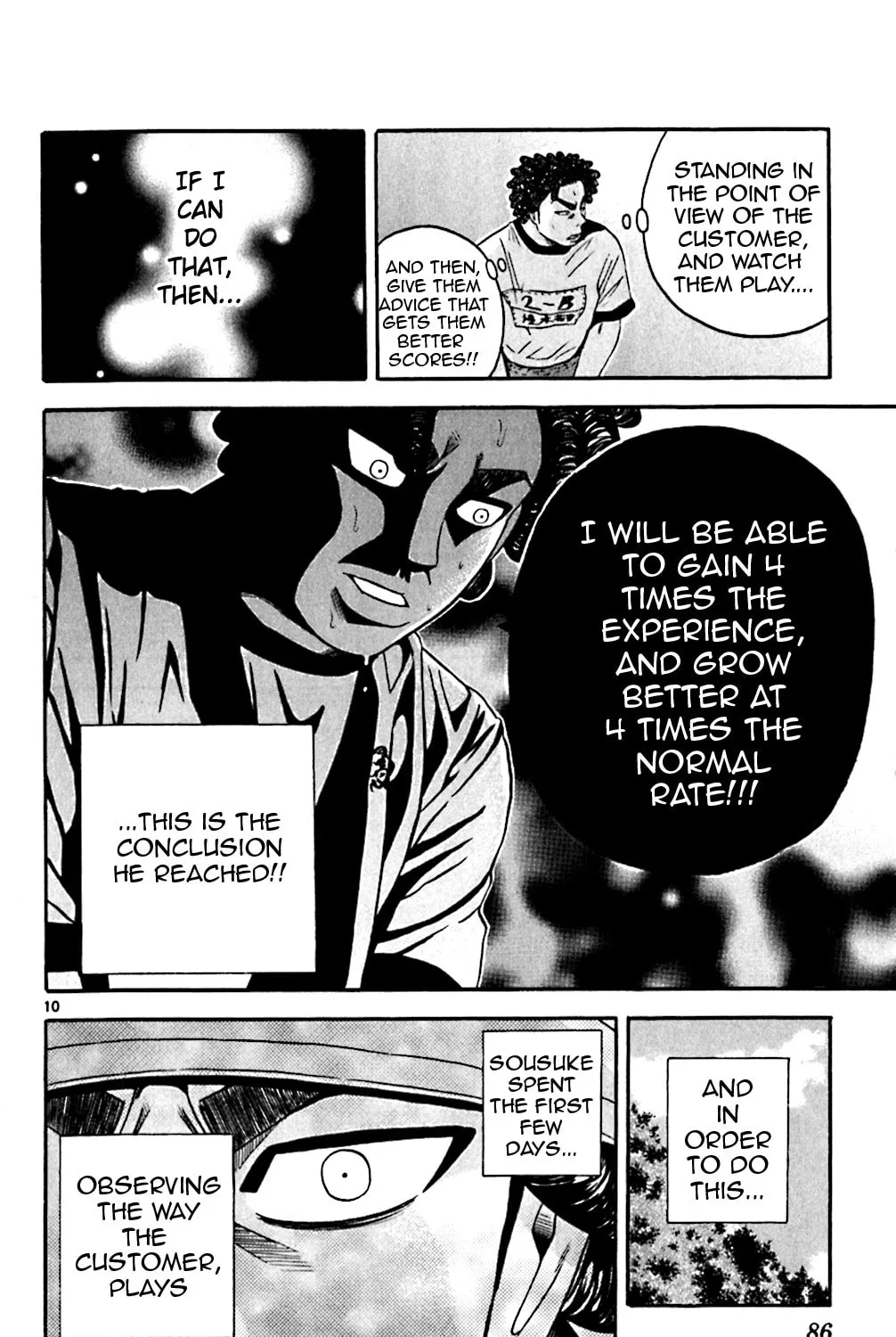 KING GOLF Chapter 133 page 19 - 