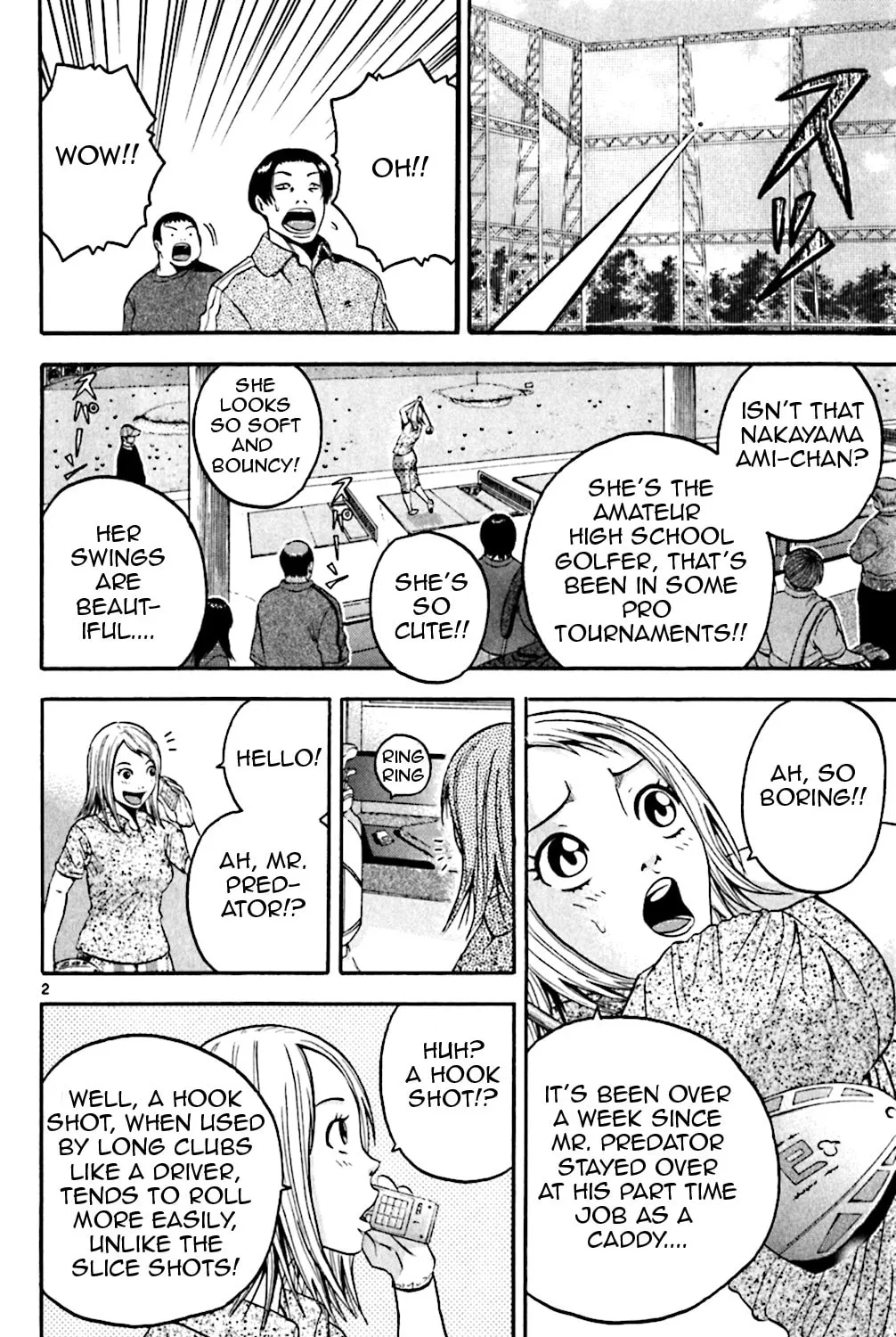 KING GOLF Chapter 133 page 3 - 