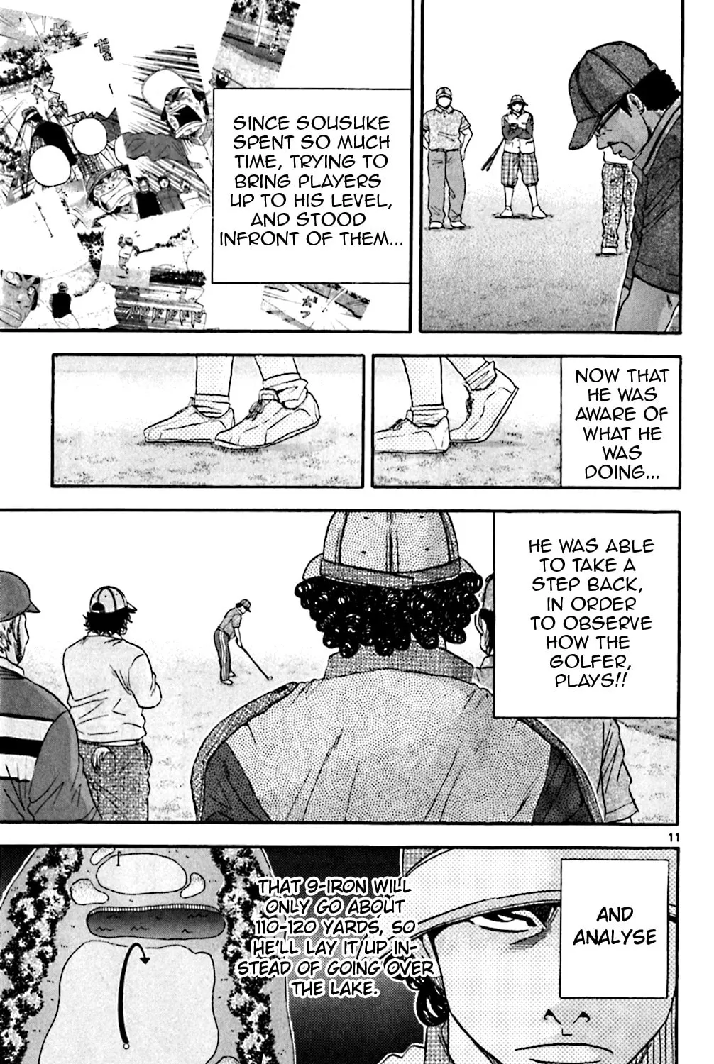 KING GOLF Chapter 133 page 21 - 