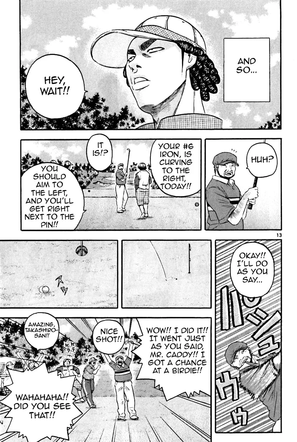 KING GOLF Chapter 133 page 25 - 