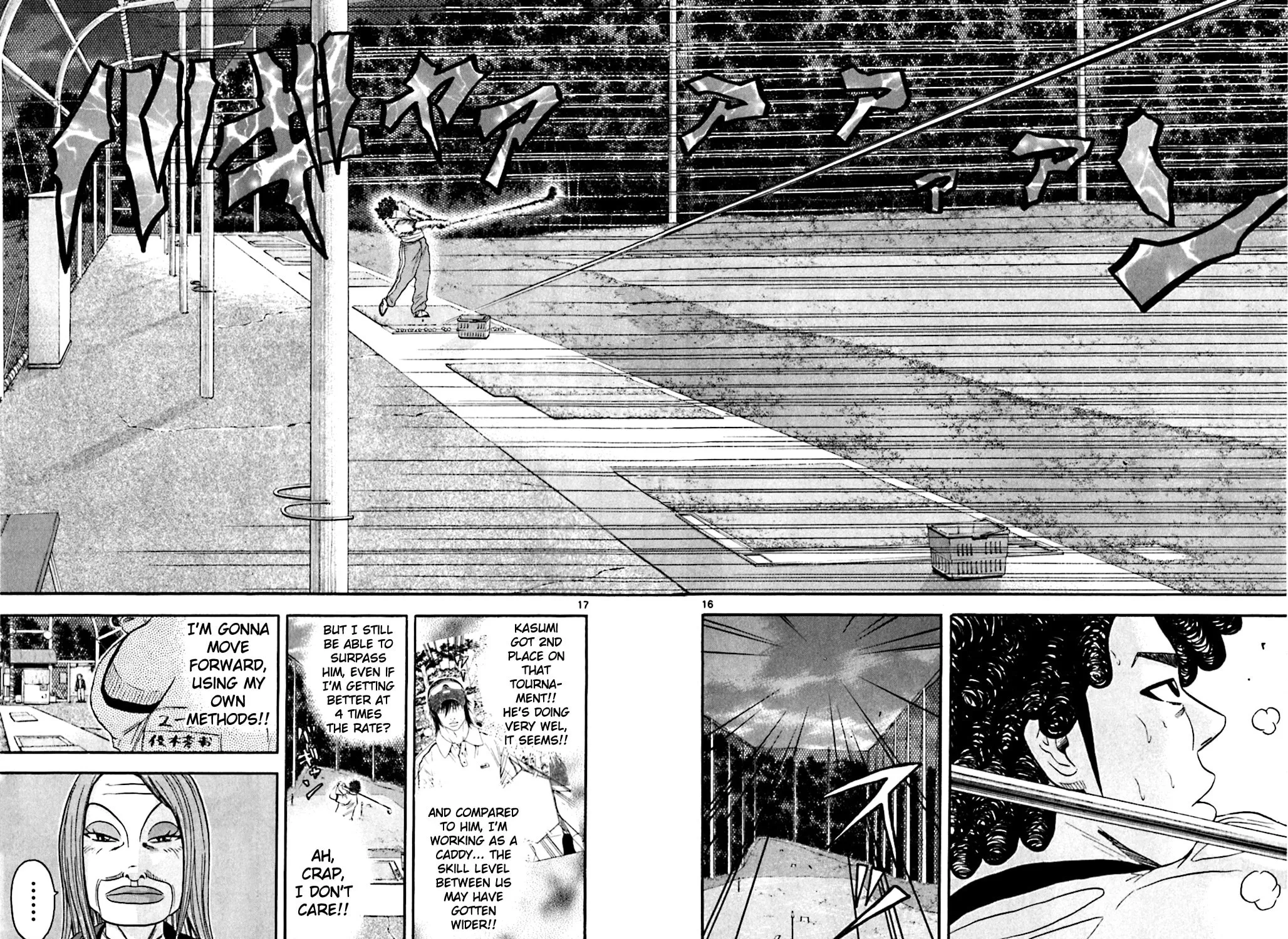 KING GOLF Chapter 133 page 31 - 