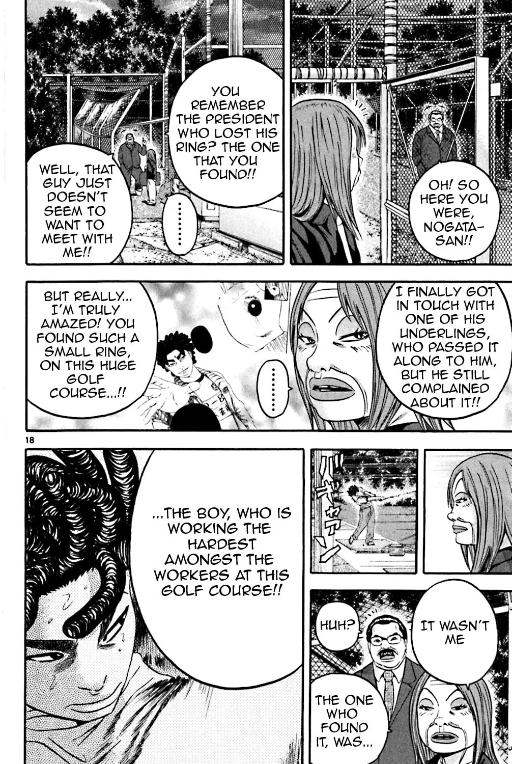 KING GOLF Chapter 133 page 33 - 