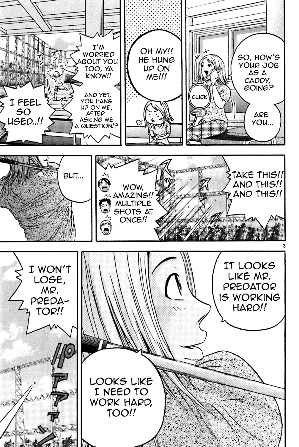 KING GOLF Chapter 133 page 5 - 