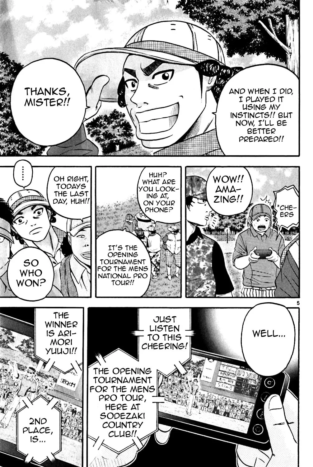 KING GOLF Chapter 133 page 9 - 