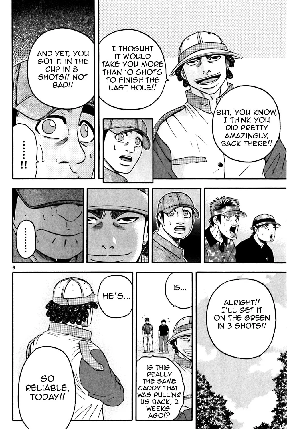 KING GOLF Chapter 134 page 11 - 