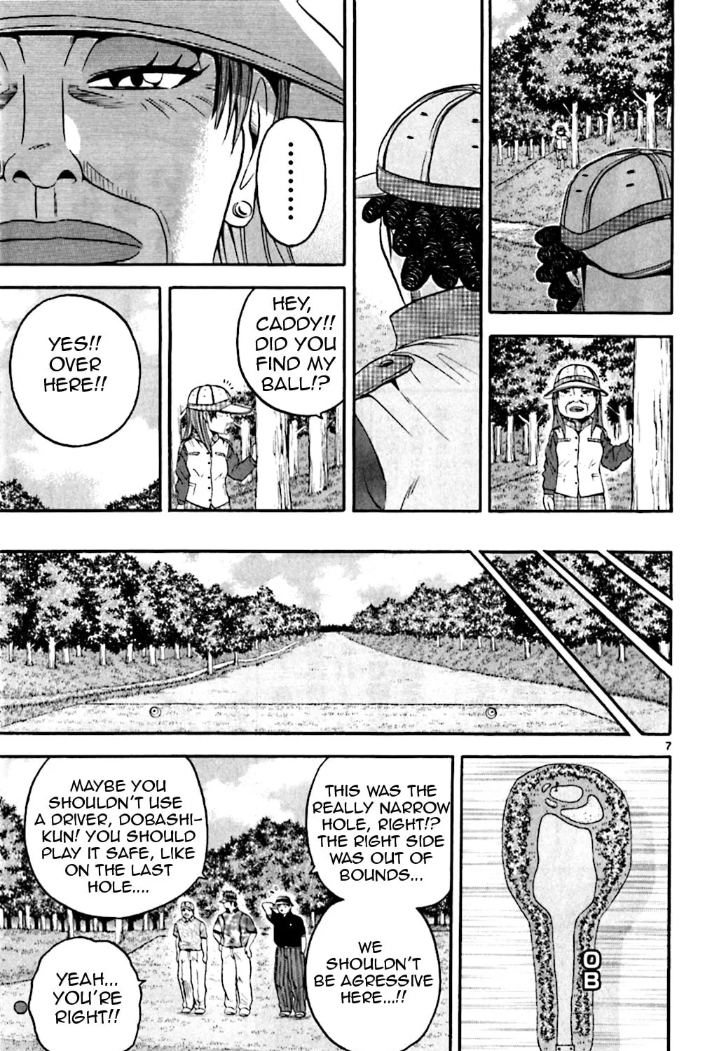 KING GOLF Chapter 134 page 13 - 
