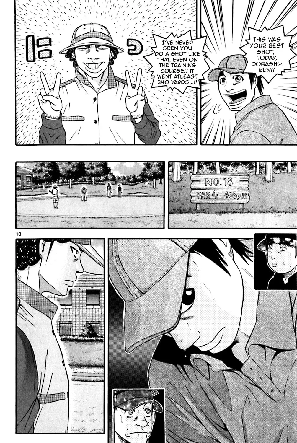 KING GOLF Chapter 134 page 19 - 