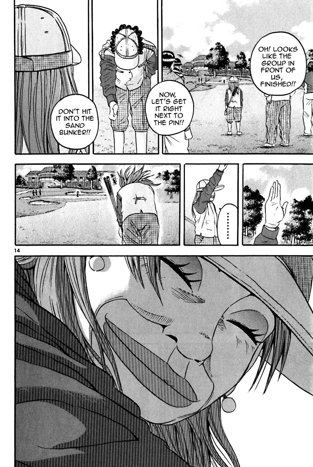 KING GOLF Chapter 134 page 27 - 