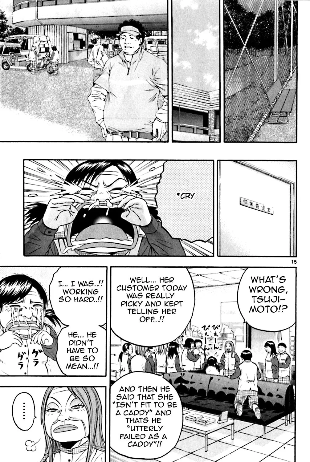 KING GOLF Chapter 134 page 29 - 