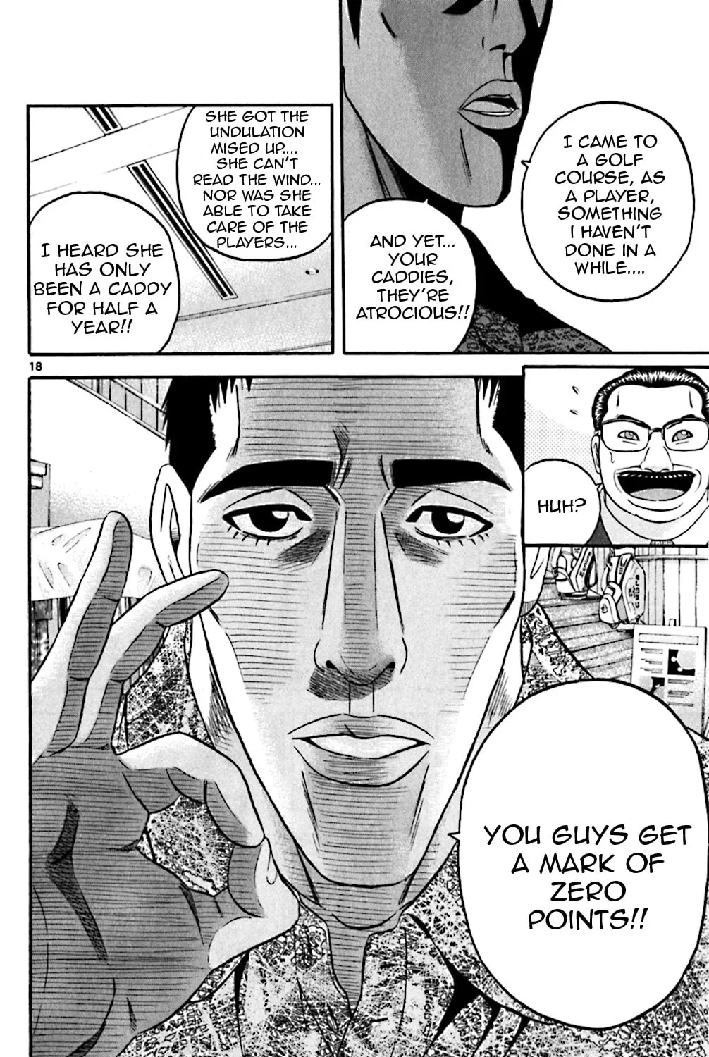 KING GOLF Chapter 134 page 35 - 